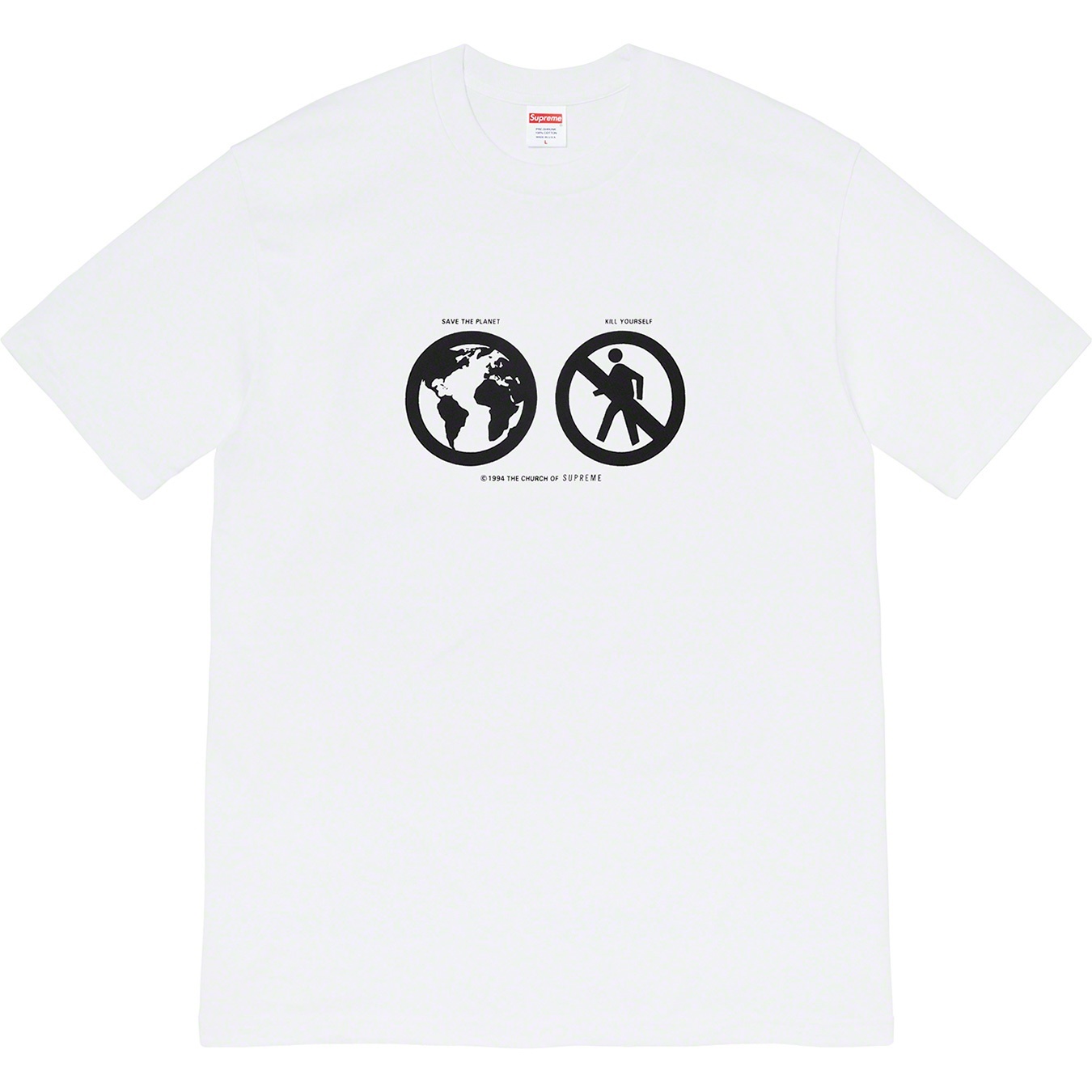 Save The Planet Tee view 7